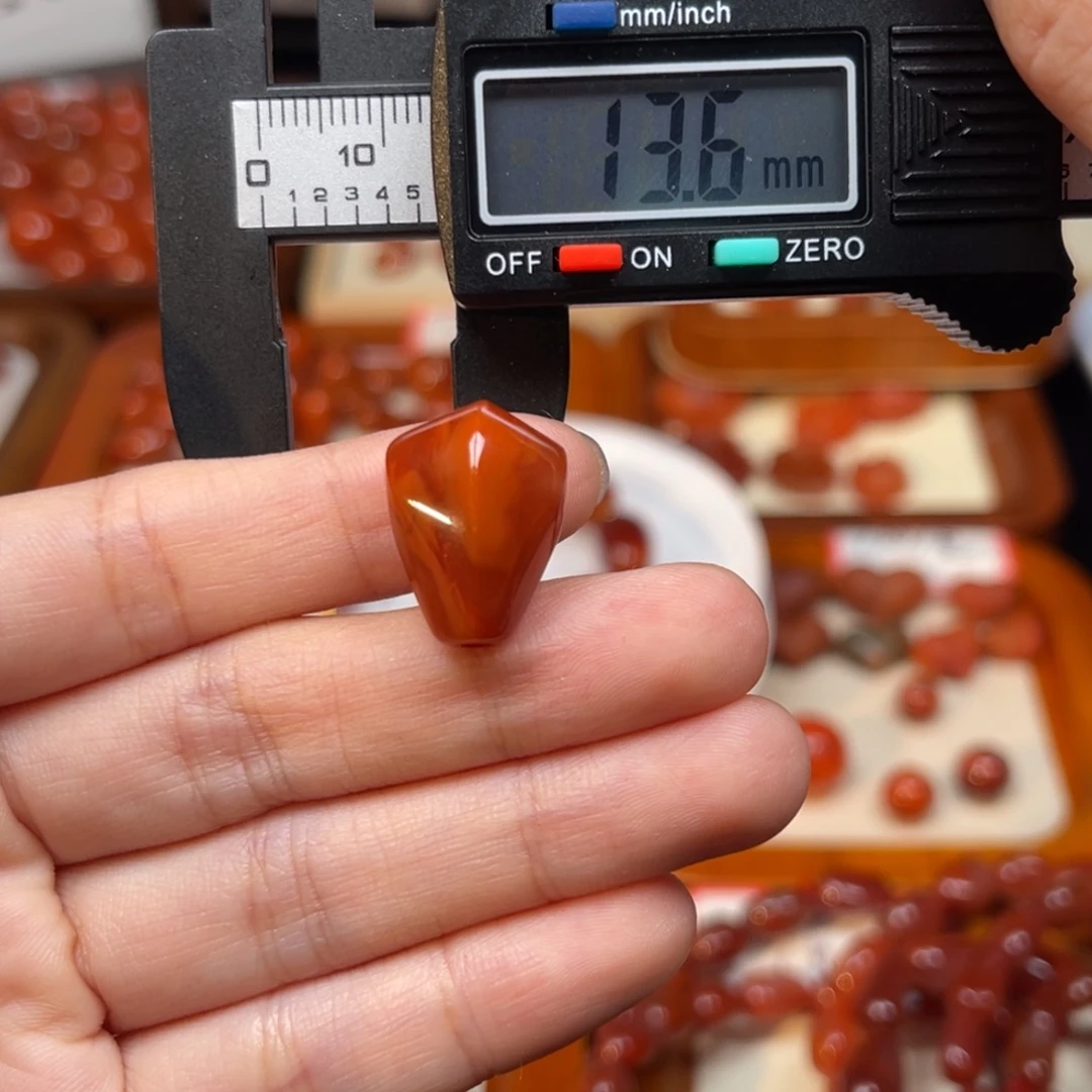 南红玛瑙未镶嵌吊坠(不含链)微瑕福利