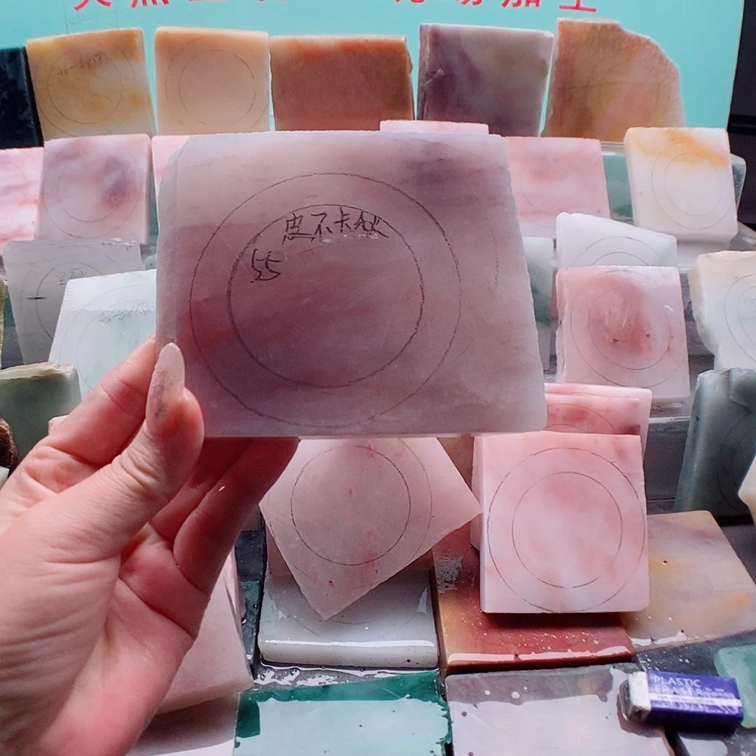 石英质玉（金丝玉）手镯未镶嵌皮****手镯定制