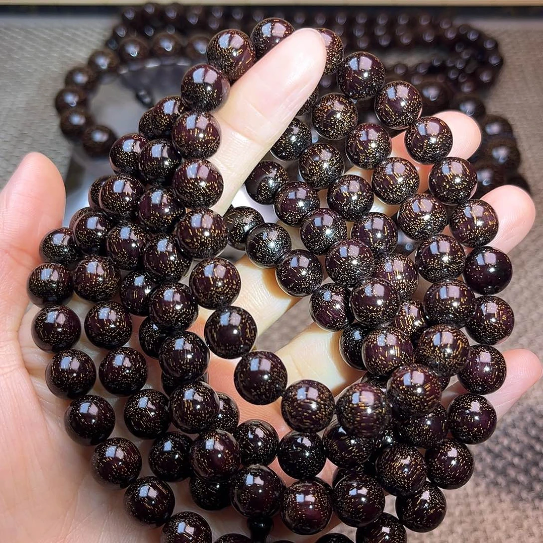 檀香紫檀（小叶紫檀）1.0 108 满星