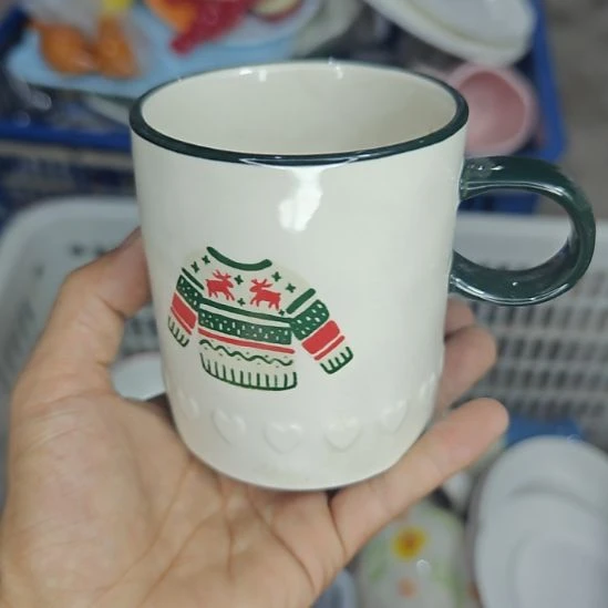 杯陶瓷杯碗盘微瑕介意慎拍