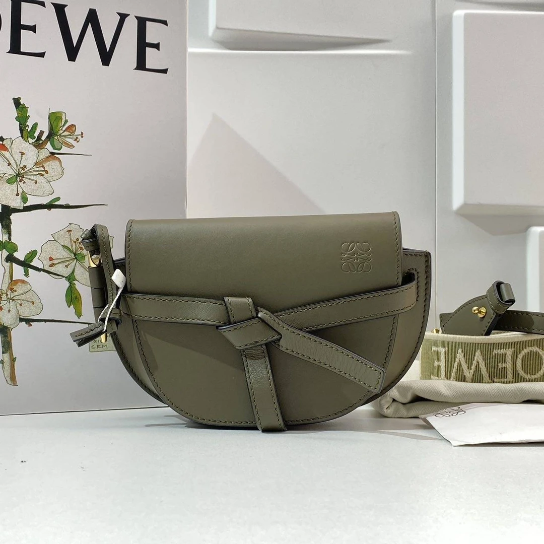95新 LOEWE/罗意威 罗意威gate单肩包 THYX2041