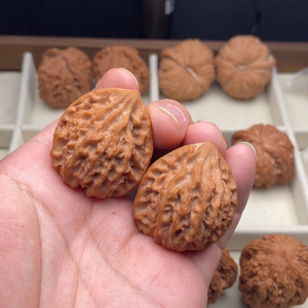 走***6把件文玩核桃龙门涧