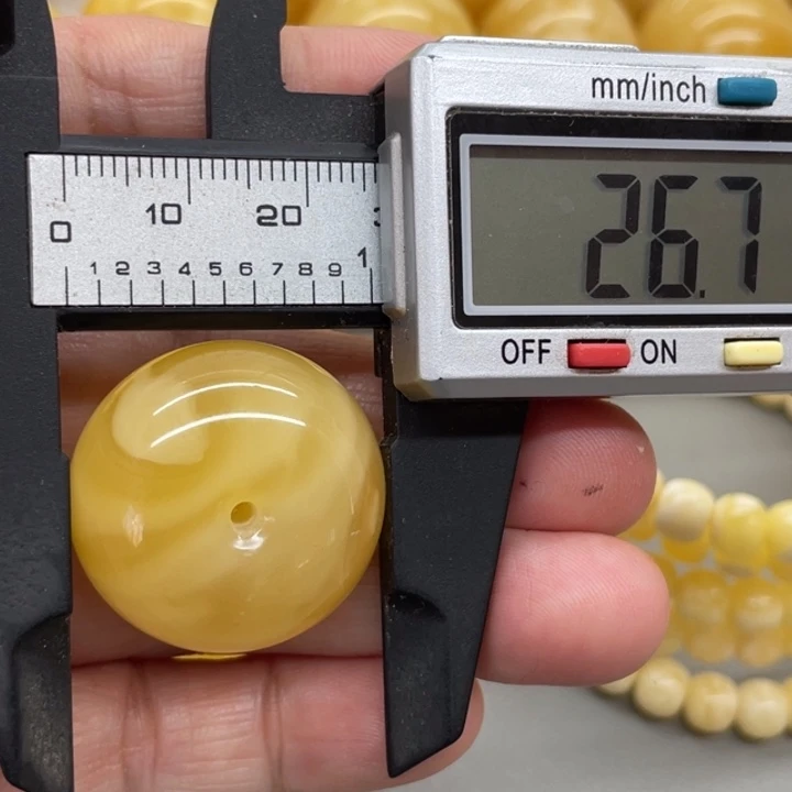 琥珀未镶嵌裸石蜜蜡