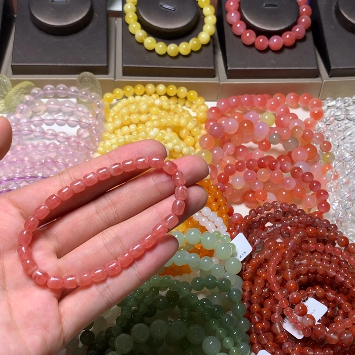 手链未镶嵌和田玉两***爱