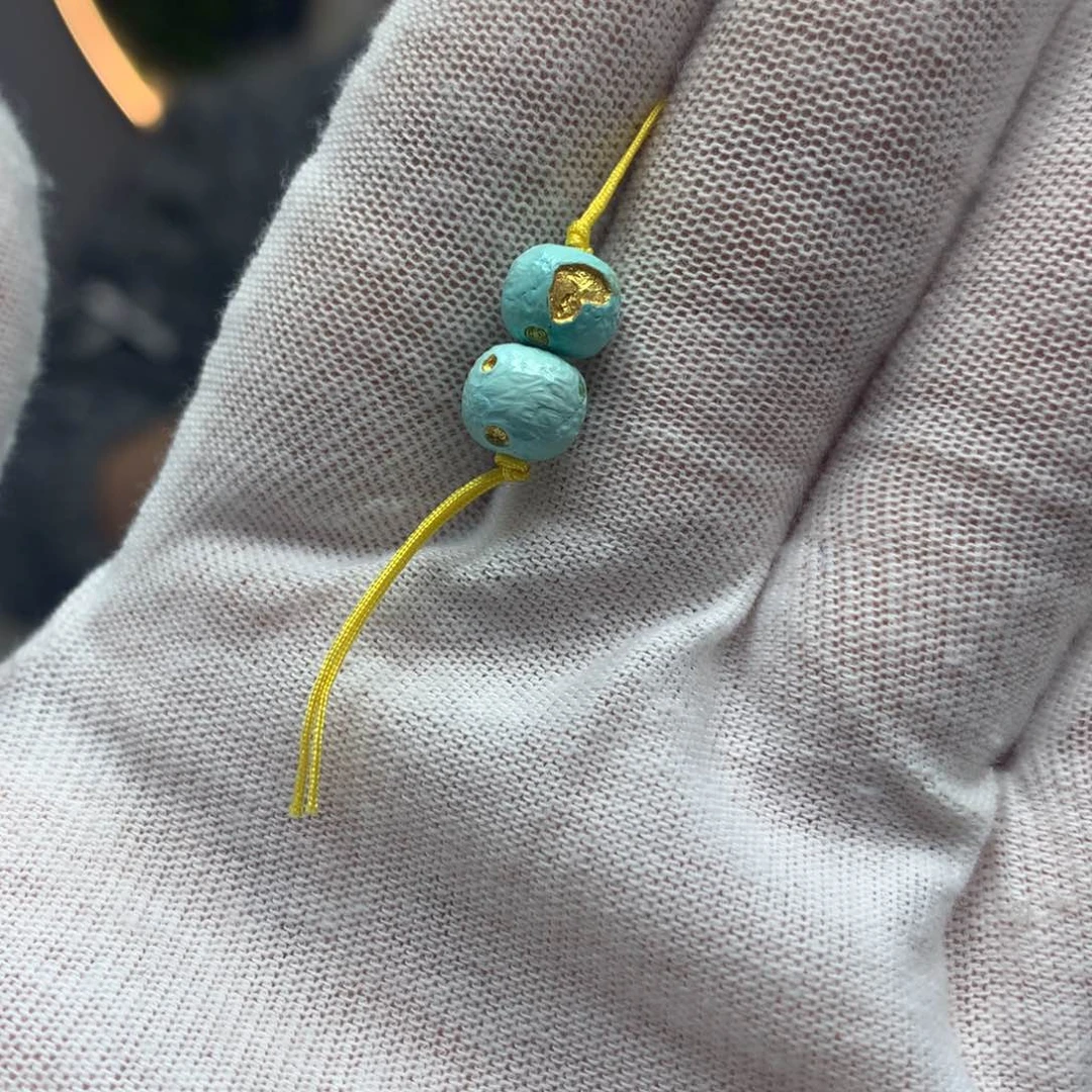 绿松石挂件未镶嵌