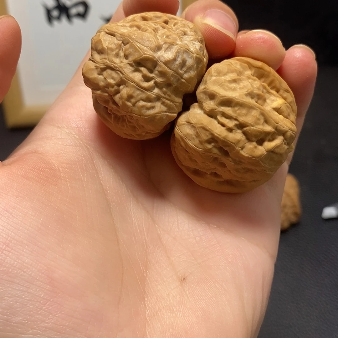 文玩核桃把件蛤蟆