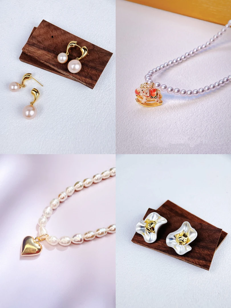 合金耳饰 2025原创设计高定新款-直播特供