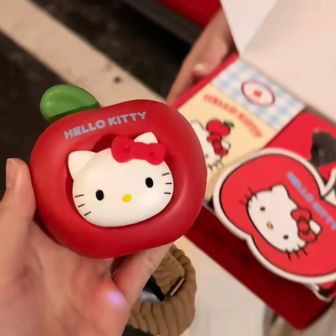 卡通苹果Kitty充电暖手宝便携式迷你暖手神器送女生闺蜜秋冬礼物