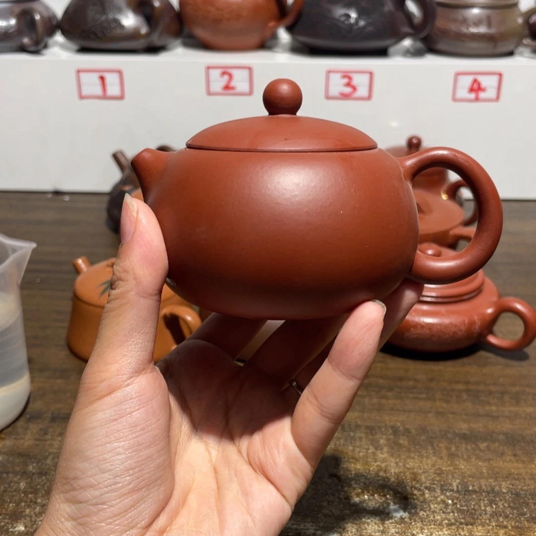 茶壶紫砂宜兴紫砂3.200CC