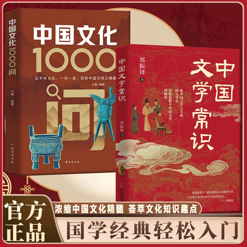 中国文学常识 浓缩中华文化精髓荟萃趣点 感受的魂与韵经典