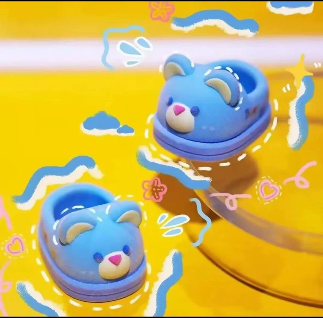 正版babythree-娃三岁400%体娃娃鞋