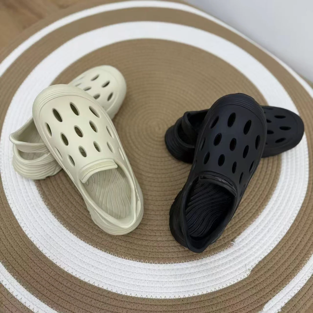 880情侣款夏天洞洞凉鞋