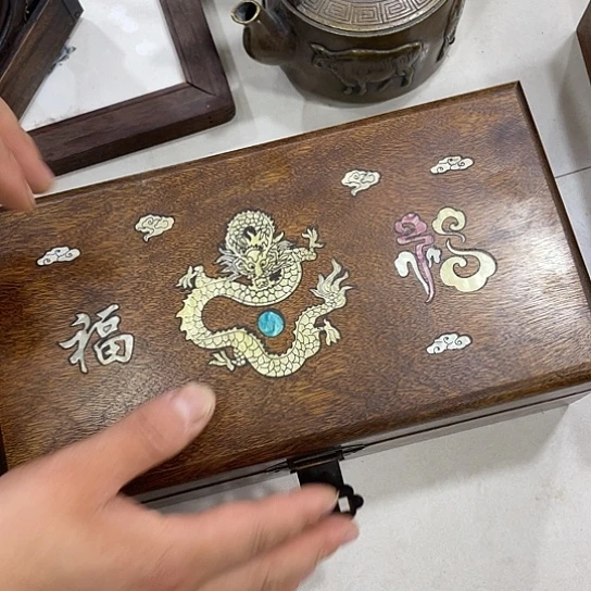 沐头淘古茶具摆件