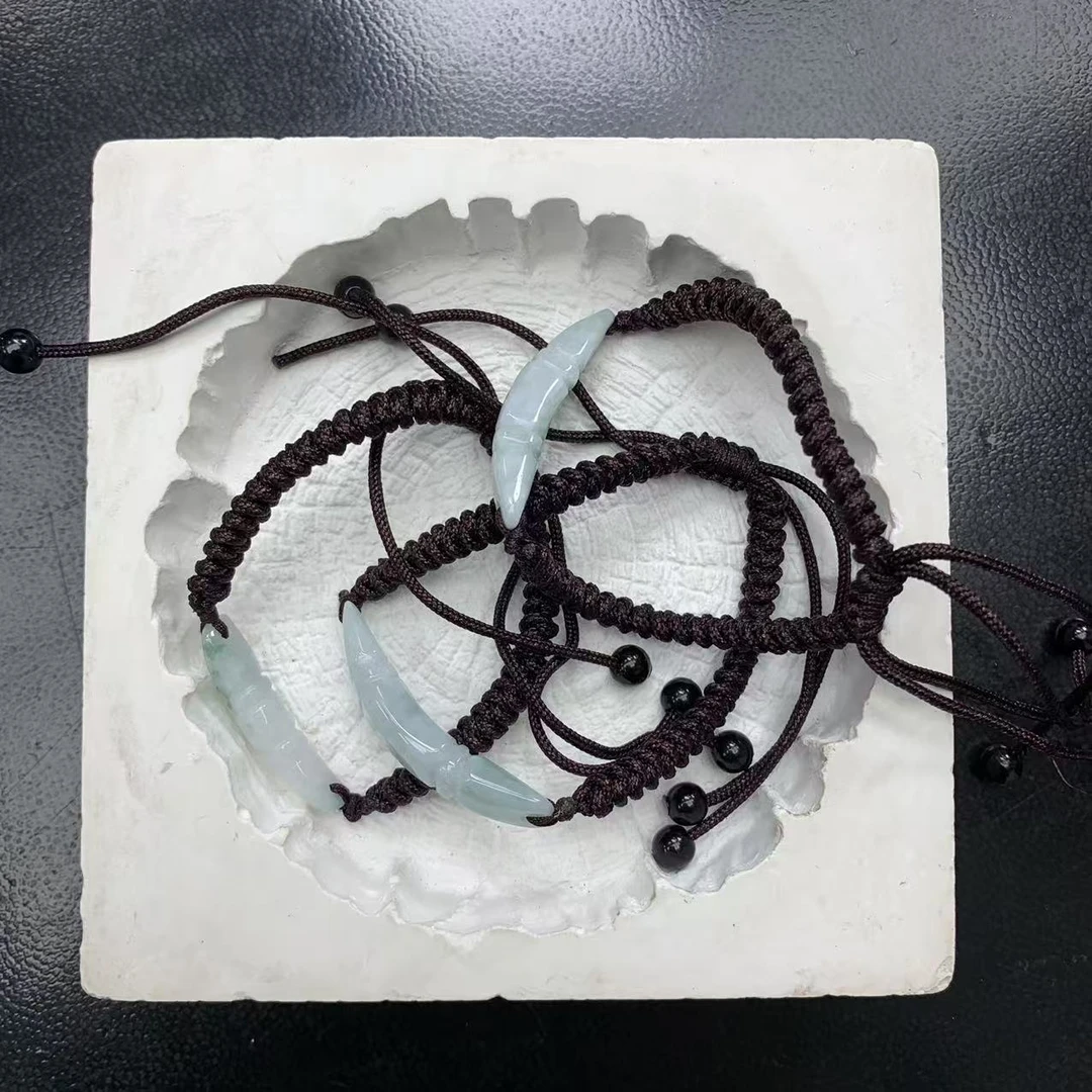 【小树】天然翡翠手绳多样性发一件@DDH92574