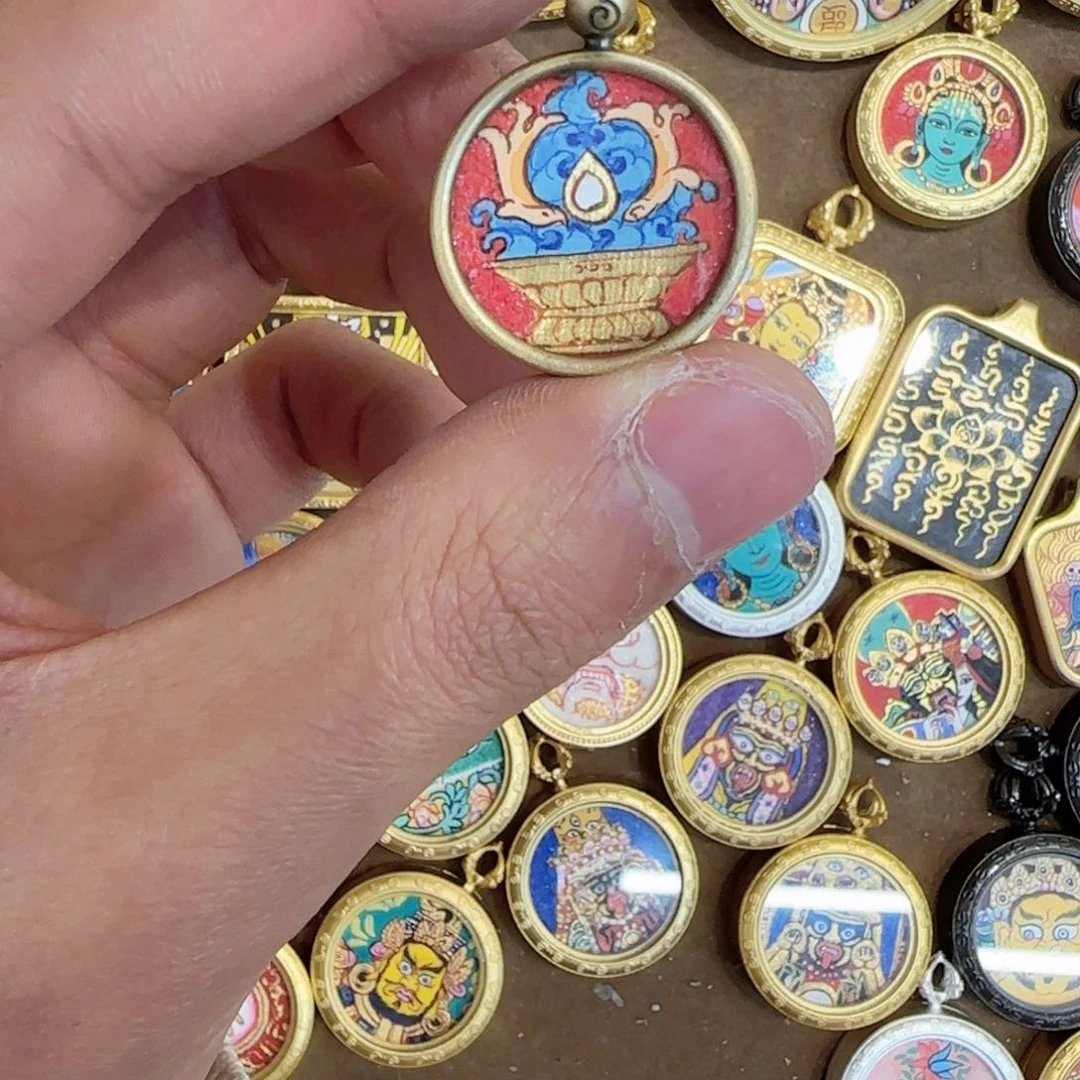 吊坠蕊****1木槿手绘直播间A010