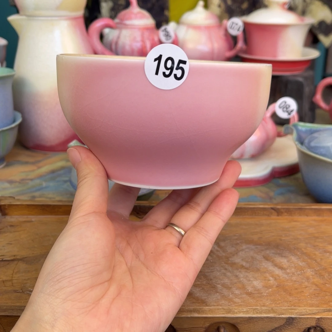 摆件木夕陶瓷手工茶器