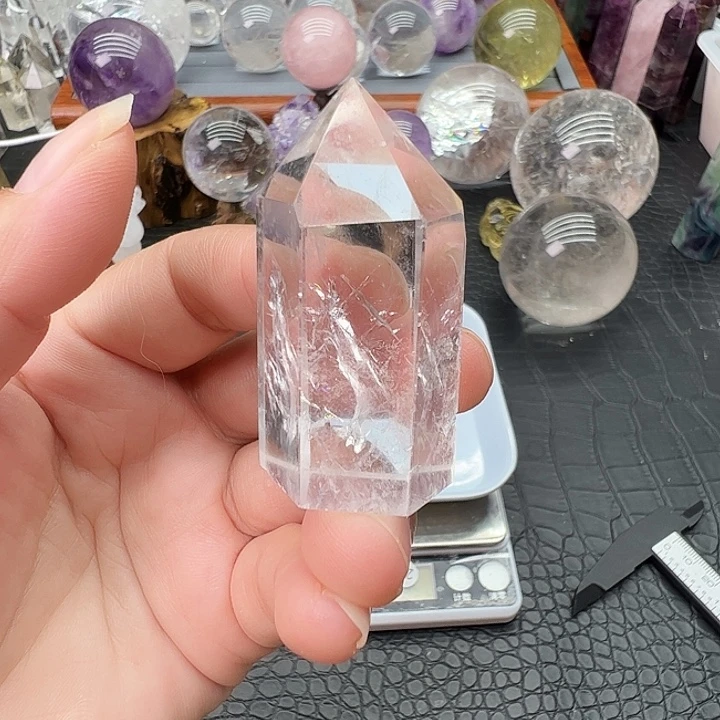 水晶未镶嵌珠宝半成品242