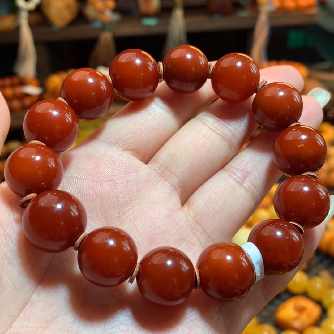 【闪购商品】手串蜜蜡未镶嵌蜜蜡手串