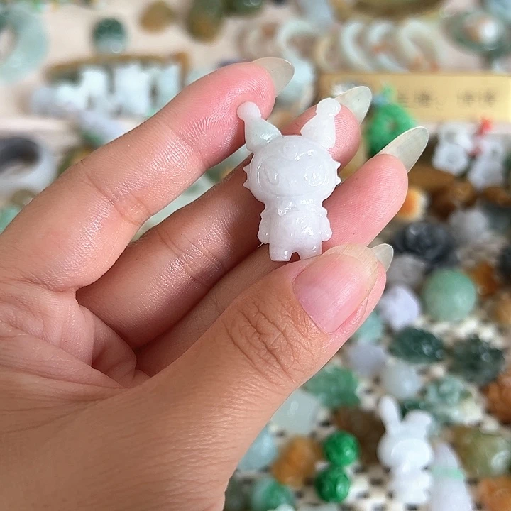 定制翡翠未镶嵌翡翠