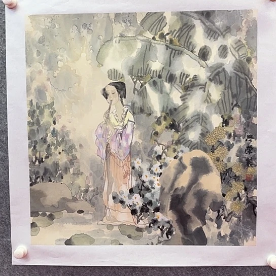 国画我们都是好孩子呀我也是