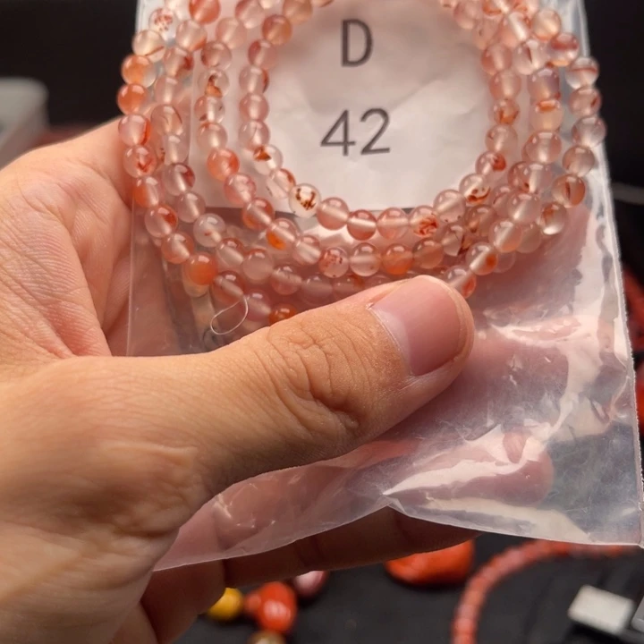 未镶嵌南红玛瑙多样性发货5mm南红玛瑙