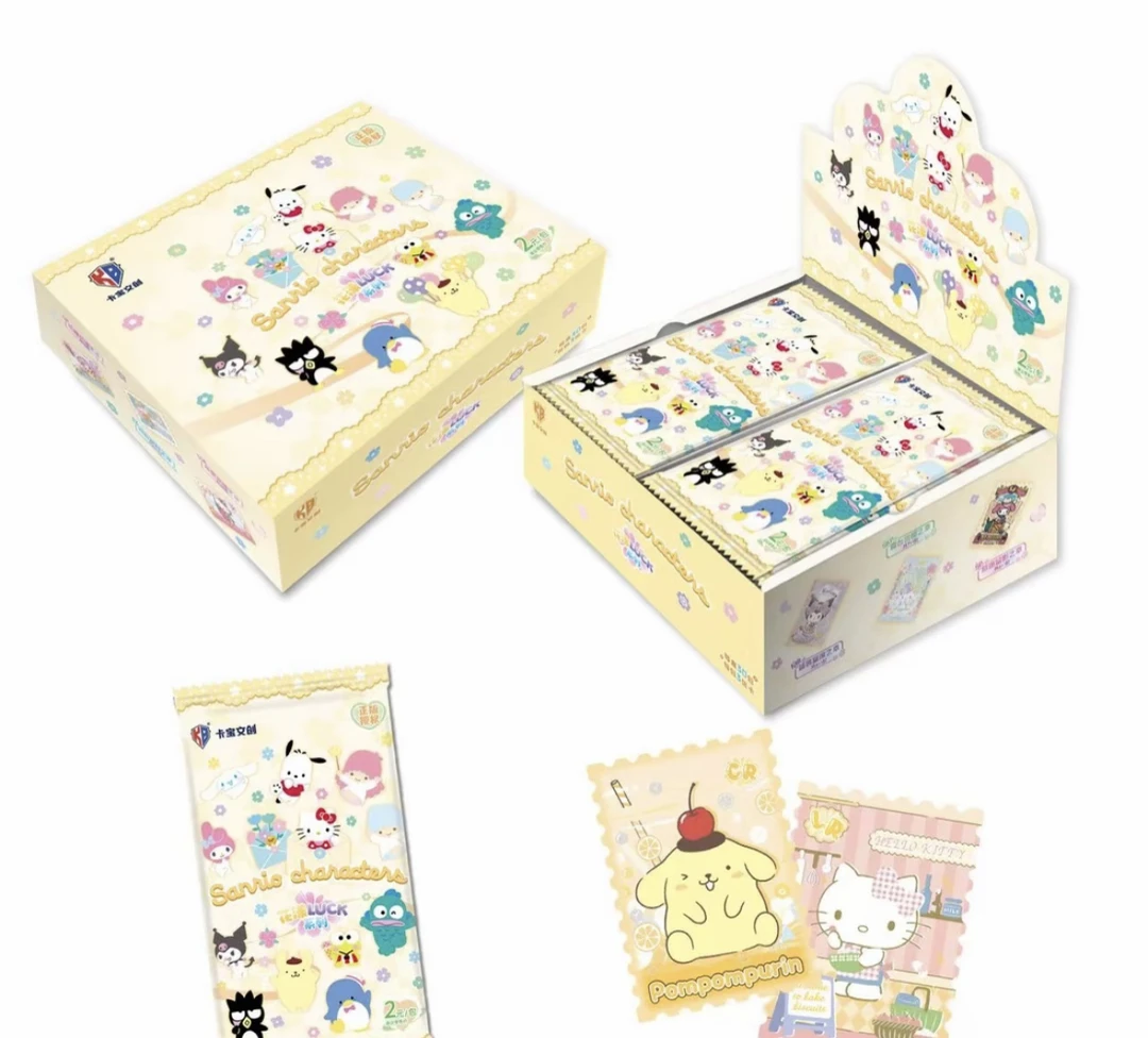 【刺盒】三丽鸥第六弹二收藏卡牌拆卡