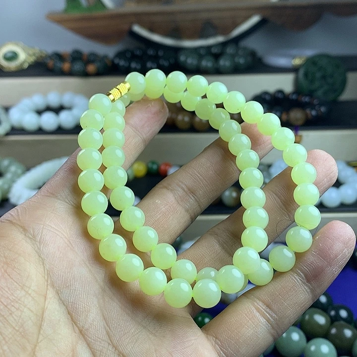 手串未镶嵌和田玉