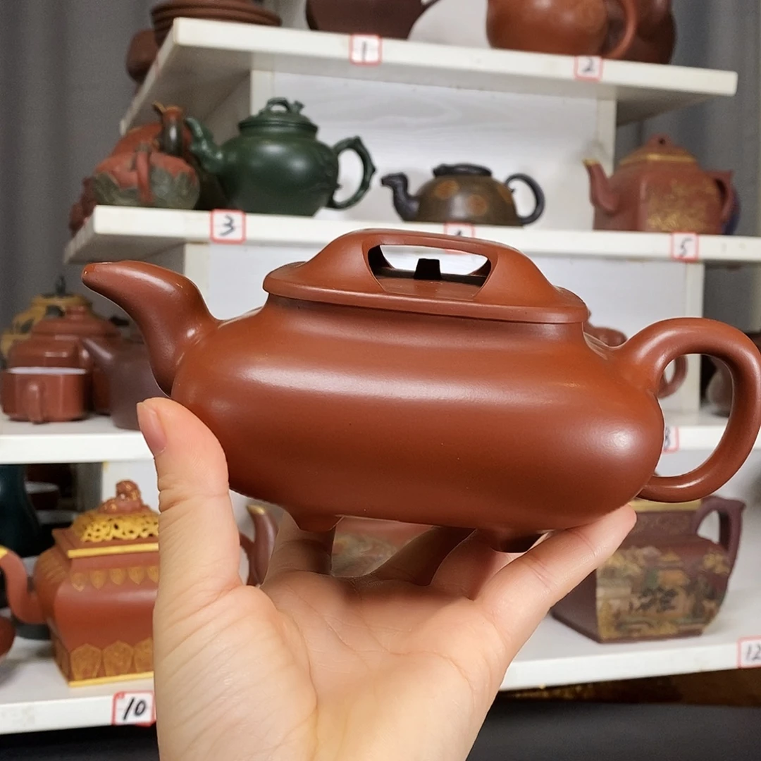 启***云茶壶紫砂原矿紫砂壶