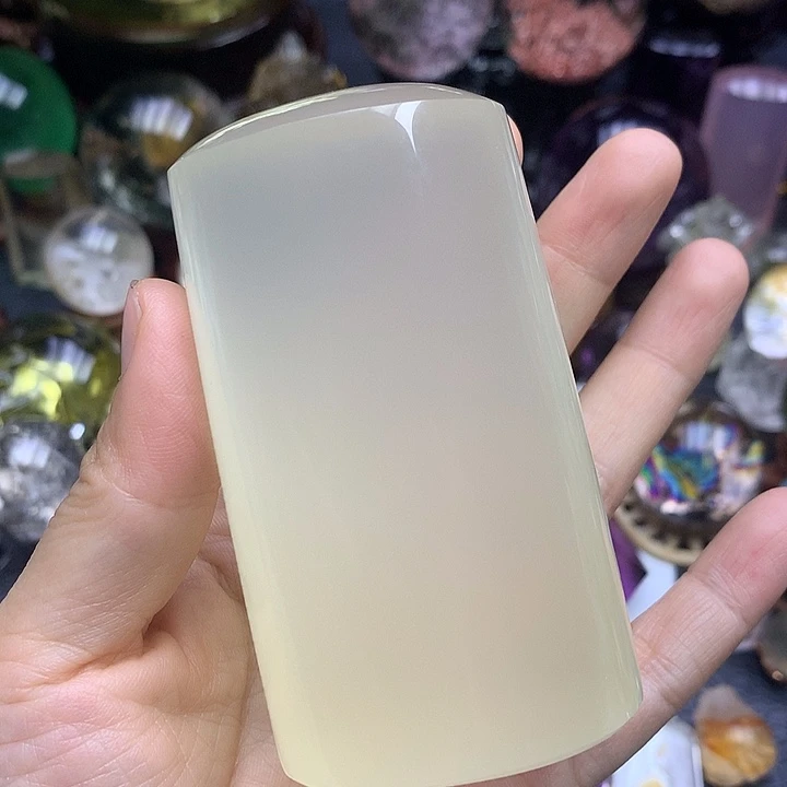未镶嵌水晶珠宝半成品