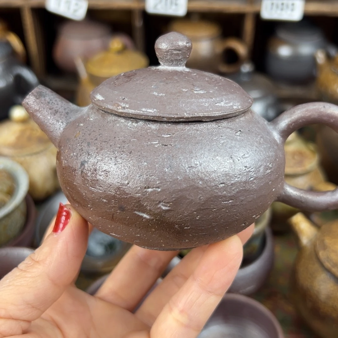 柴烧茶器柴烧茶器主人壶