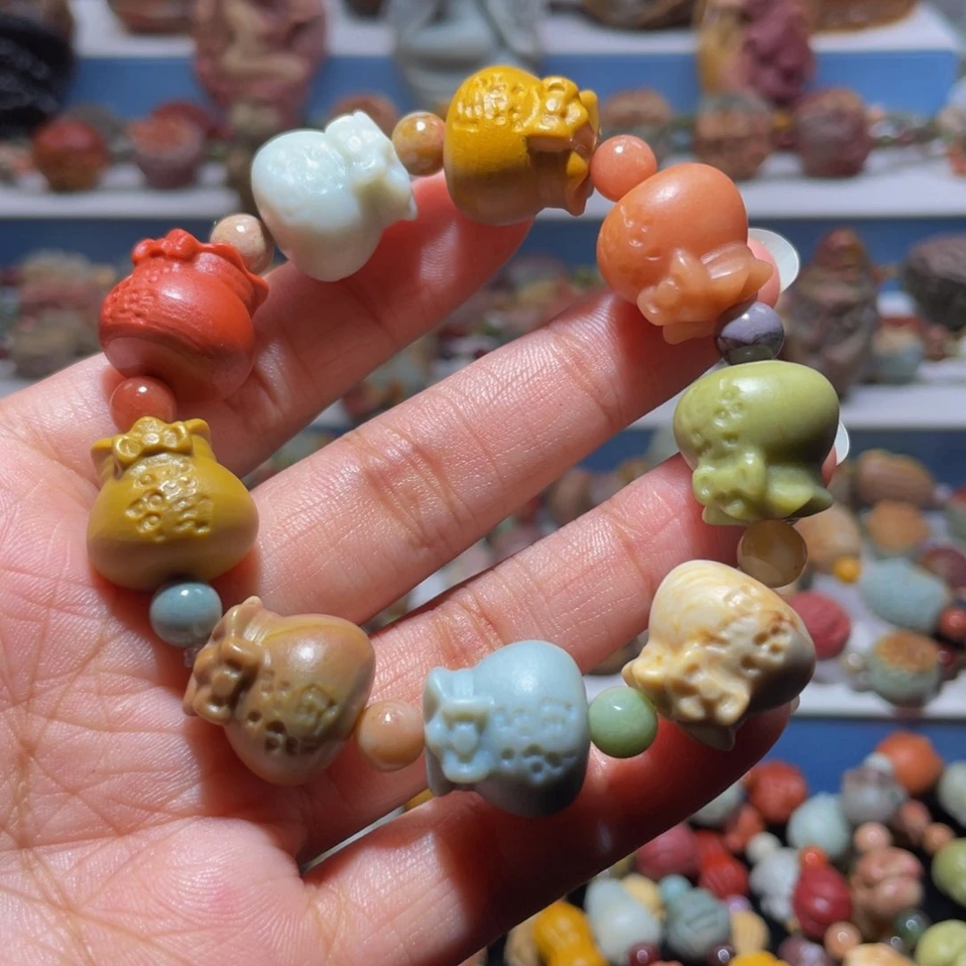 未镶嵌手链石英质玉