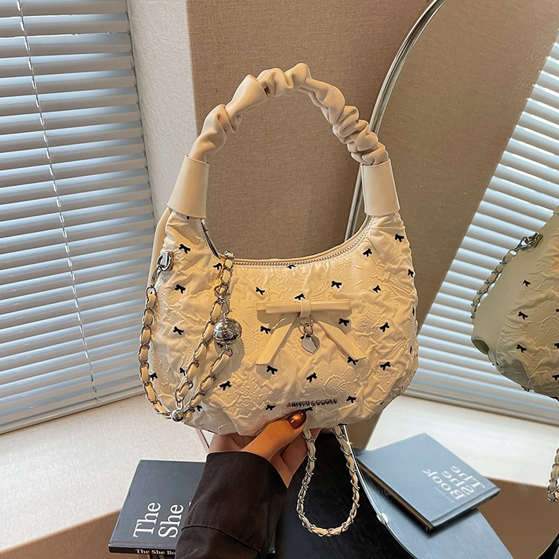 艾米兔女包2025新款休闲百搭手提包日常小众设计可爱潮流斜挎包