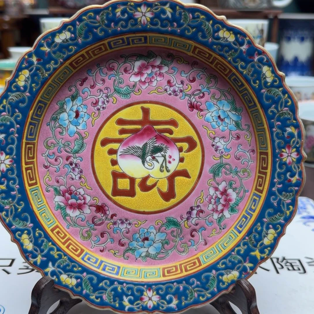景德镇手工手绘展示
