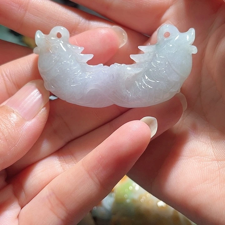 颈饰未镶嵌翡翠天