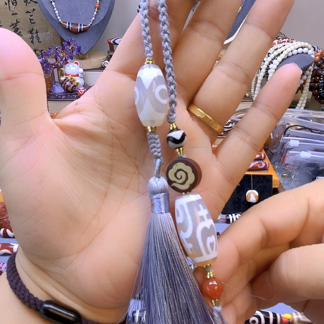 玛瑙/玉髓未镶嵌颈饰