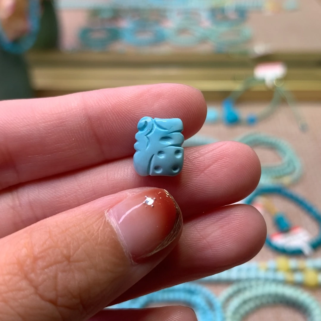 未镶嵌绿松石配饰