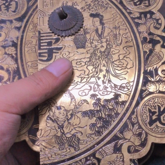 幸***8闪电购铜摆件工艺品