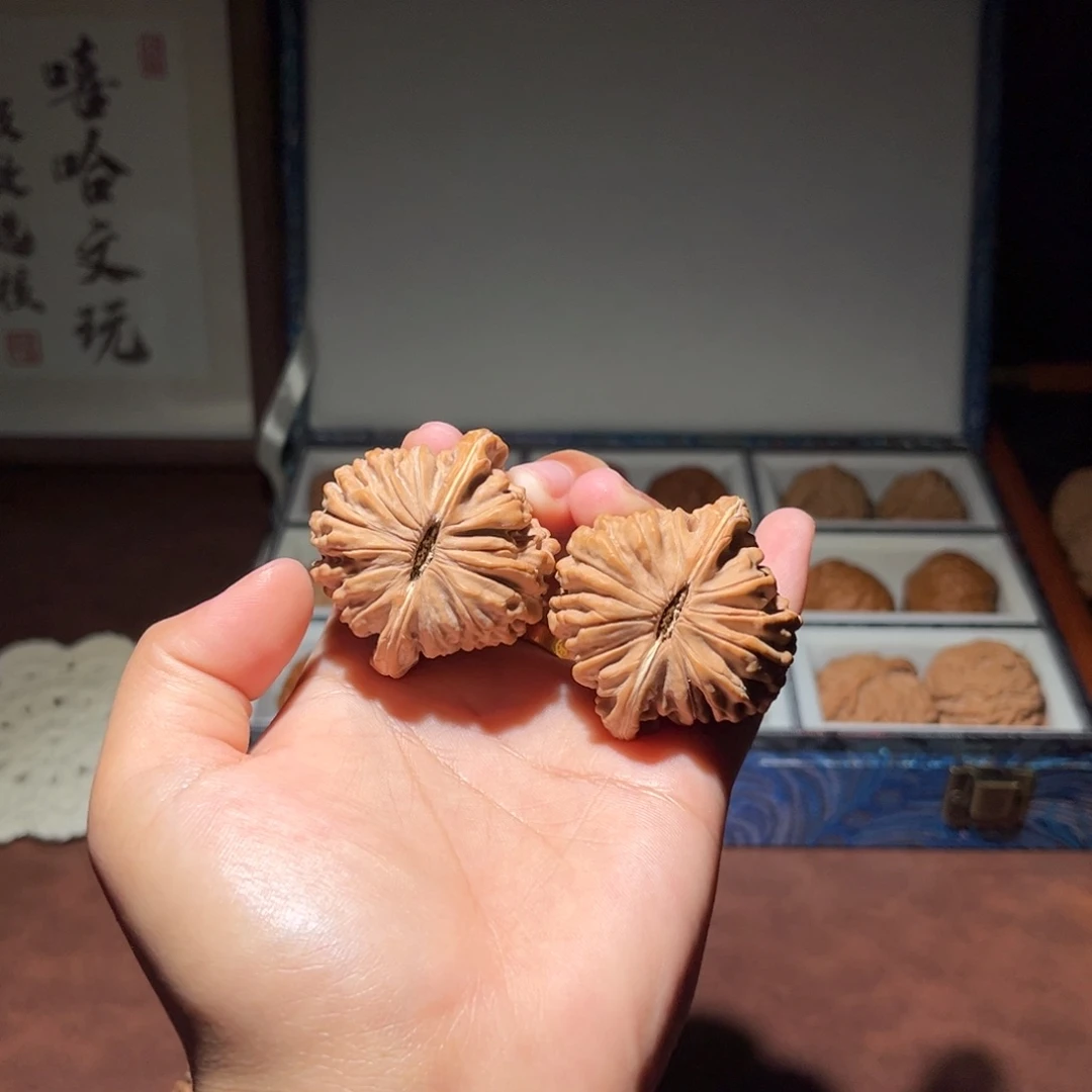 吊坠文玩核桃欧**岚平谷楼43