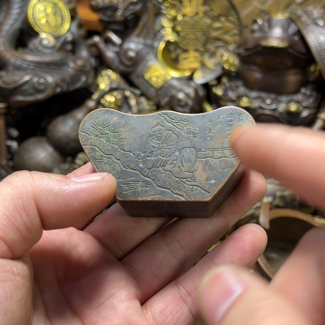 精品铜器摆件链接