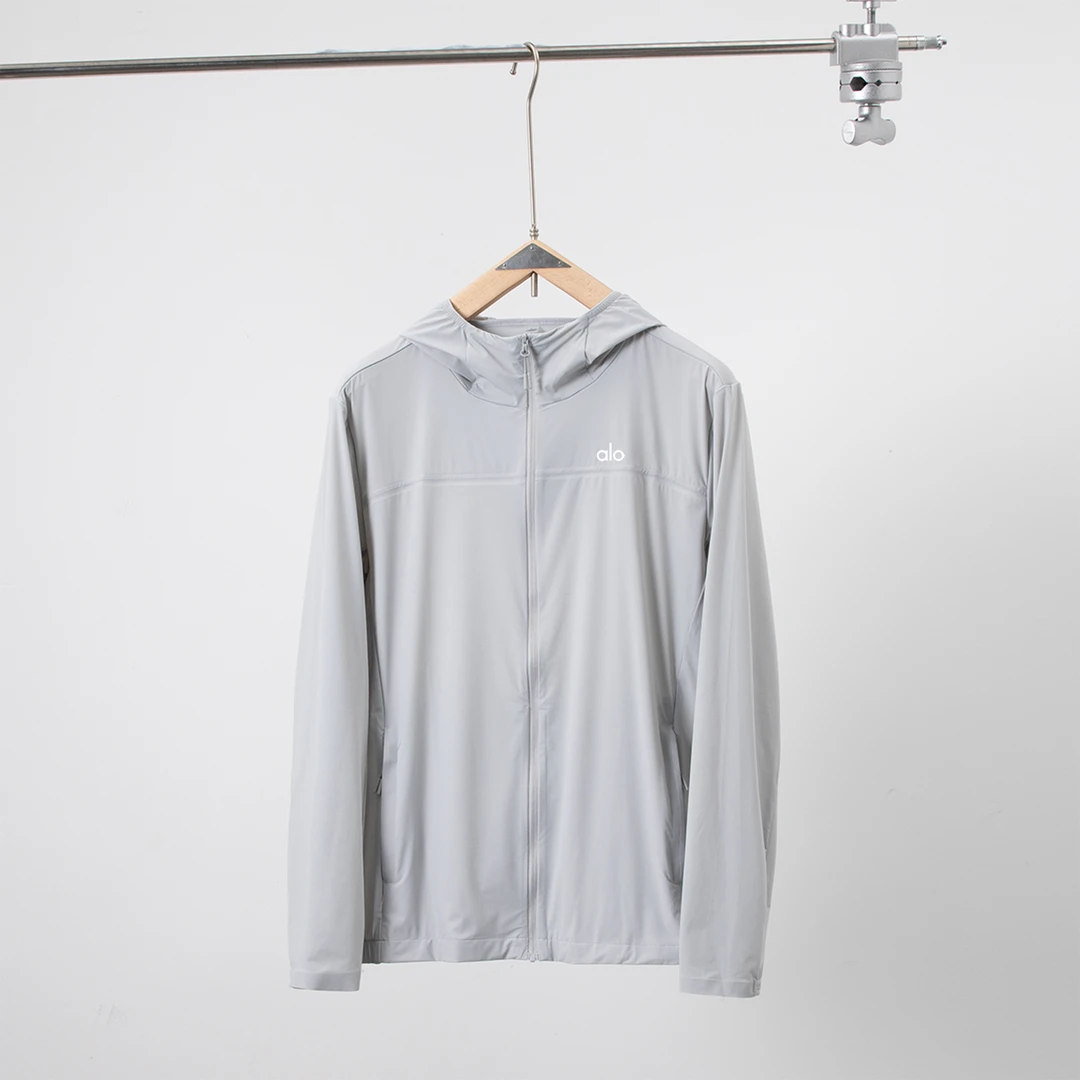 冰感透气 男女同款 无感压胶轻薄防晒衣外套ALYGFS39