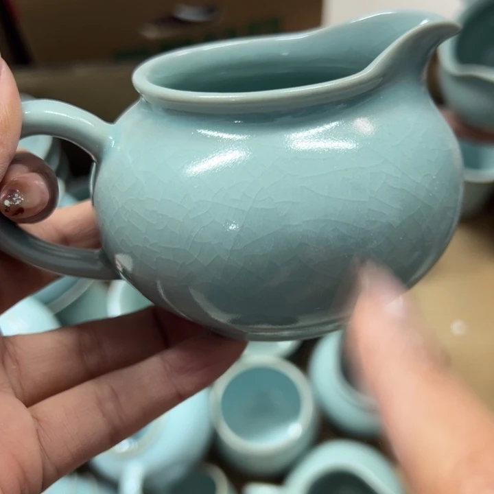 摆件陶原产地原矿釉汝瓷