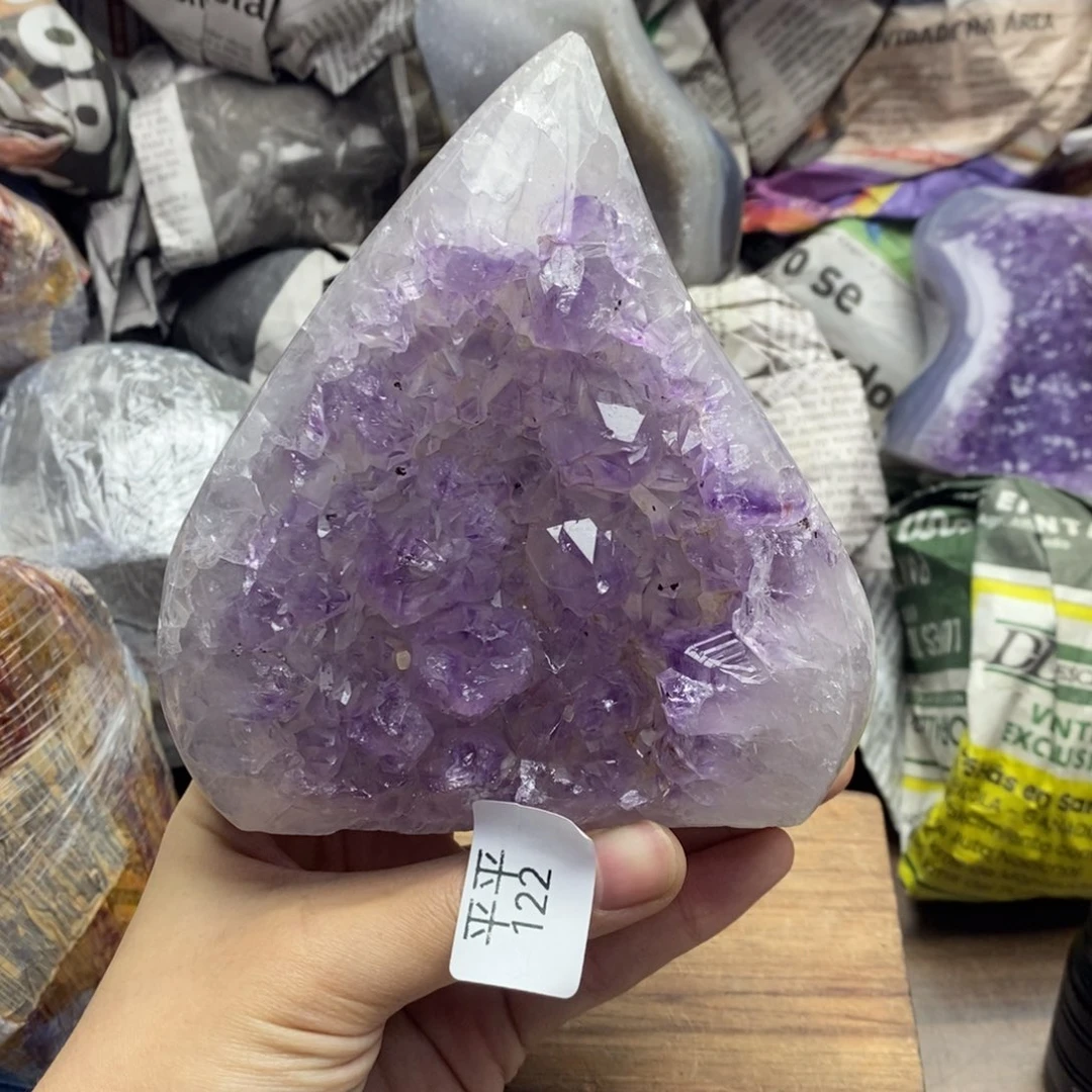 未镶嵌紫晶大型摆件（非配饰）