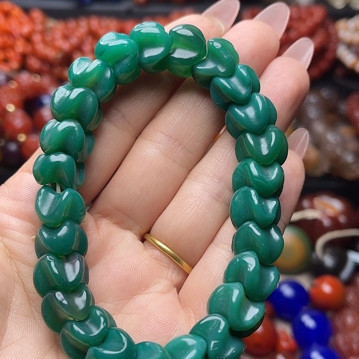 玛瑙/玉髓未镶嵌手链