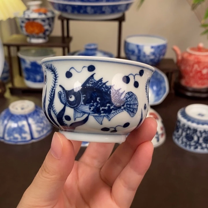 景德镇陶瓷手工手绘