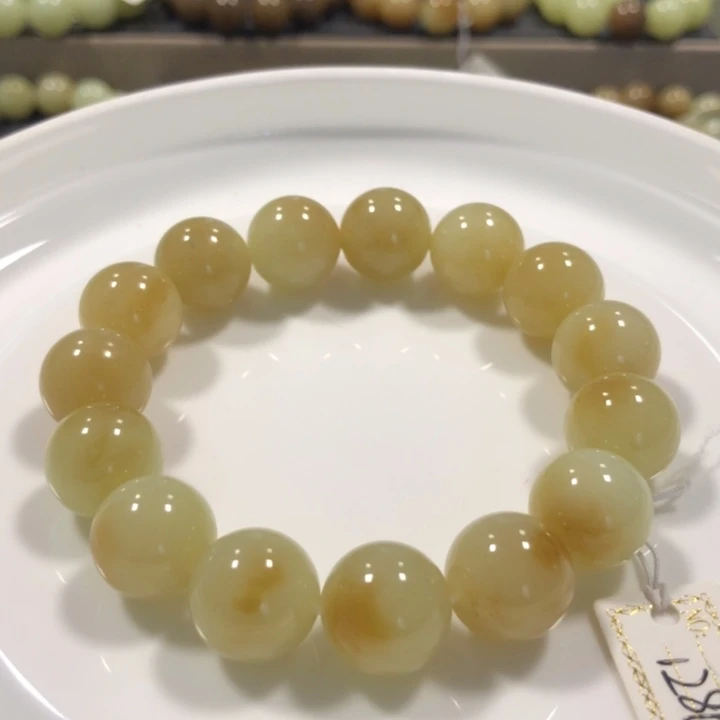未镶嵌手链和田玉卡14