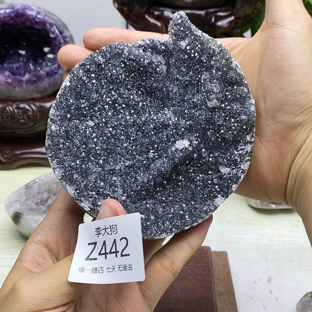 水晶珠宝半成品未镶嵌