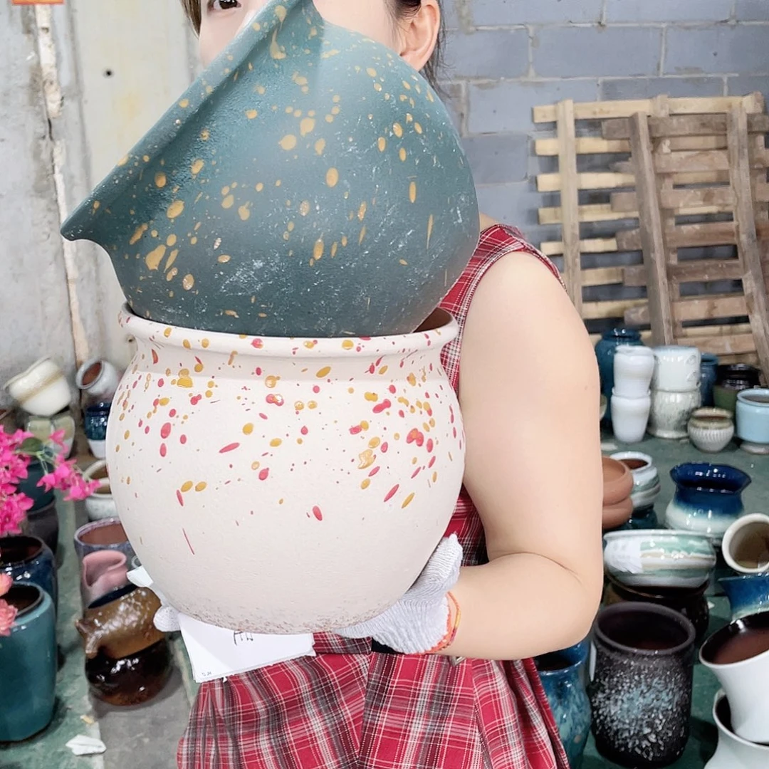 红陶正品高17/18两个