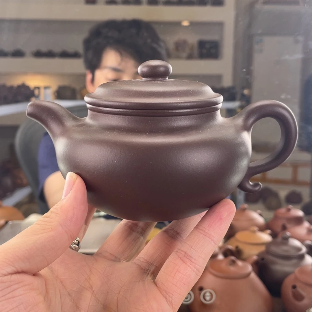 茶壶紫砂300cc底槽清茶壶