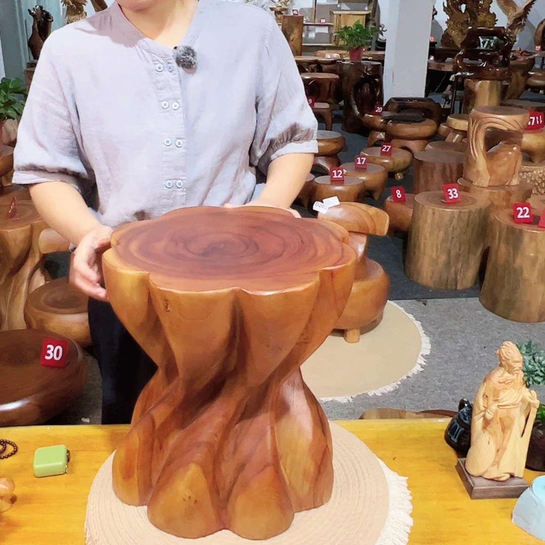 20号香樟木尺寸：34-34-37cm