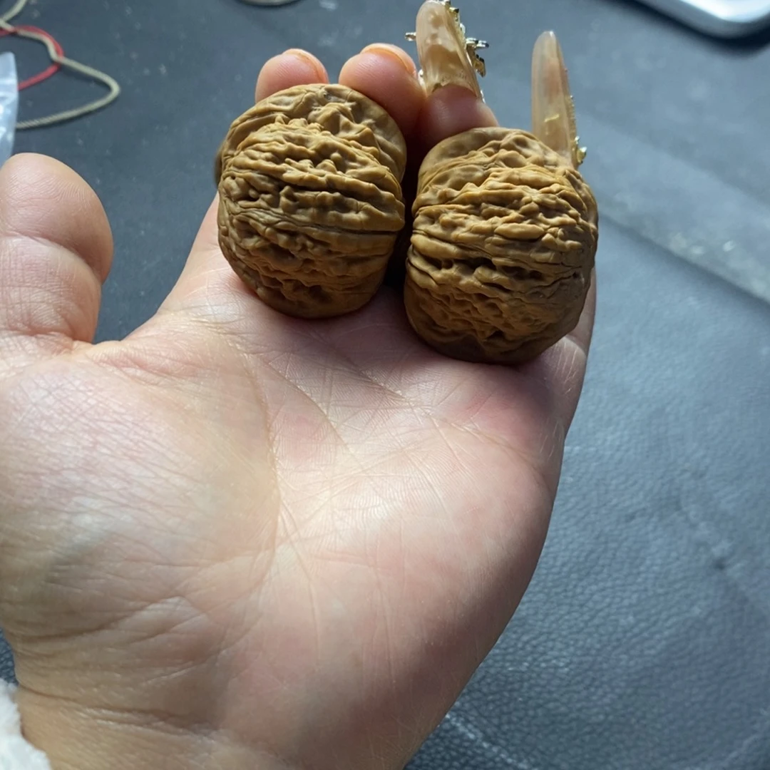 文玩核桃吊坠散***蟲篓子